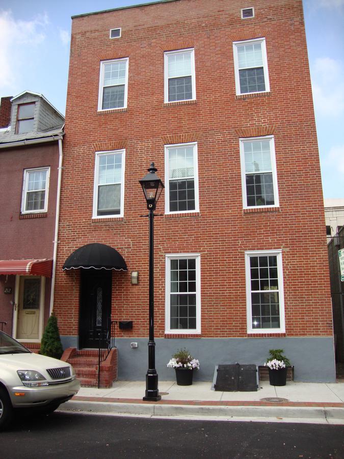 Blancnoir Bed & Breakfast Baltimore Exterior photo